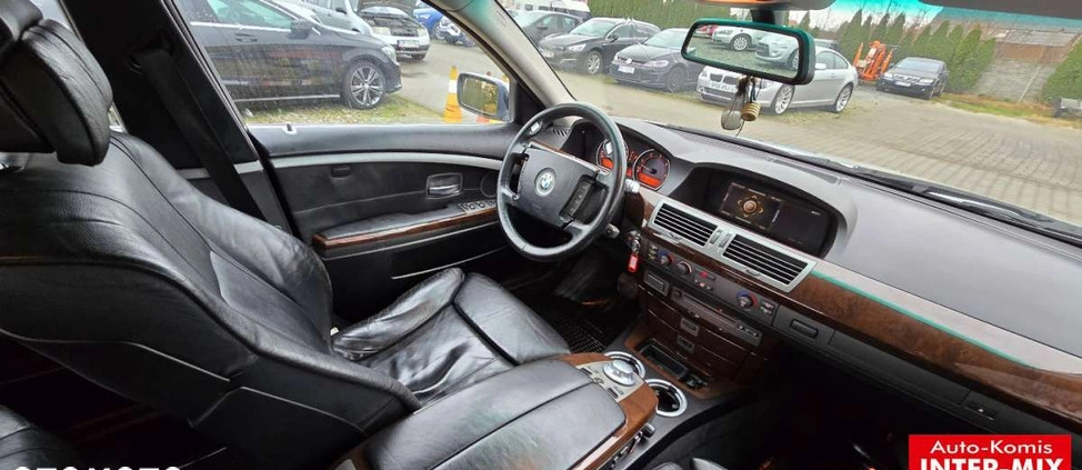 BMW Seria 7 cena 15500 przebieg: 423000, rok produkcji 2004 z Radłów małe 254